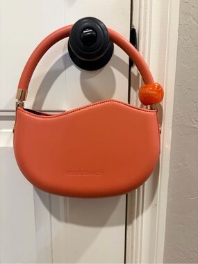 Melie Biianco Coral Mini Top-Handle Bag